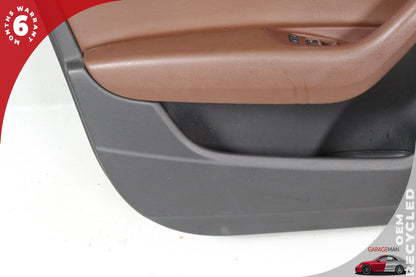2012-2018 Audi A6 Front Left Interior Door Panel 4G1867021