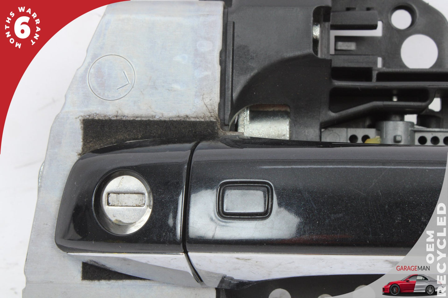 2012-2018 Audi A6 C7 Left Front Driver Door Handle 4H1837885 Genuine