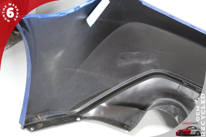 2022-2025 Subaru BRZ ZD8 Rear Bumper Cover Assembly 57704CC502 Blue
