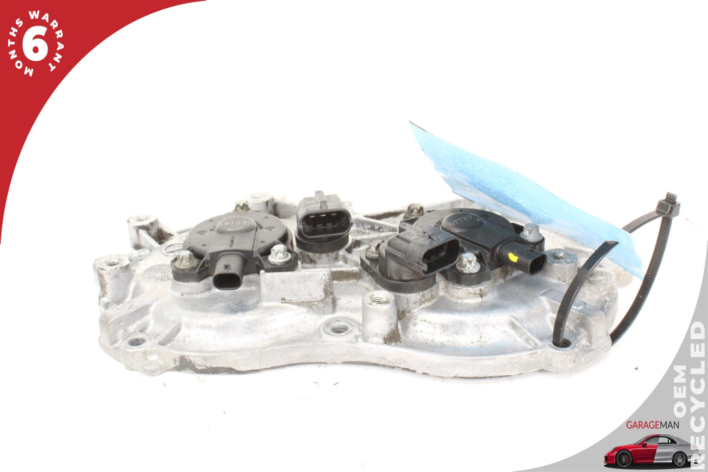05-13 Mercedes-Benz ML350 W164 Timing Chain Cover Plate 2720150001 OEM