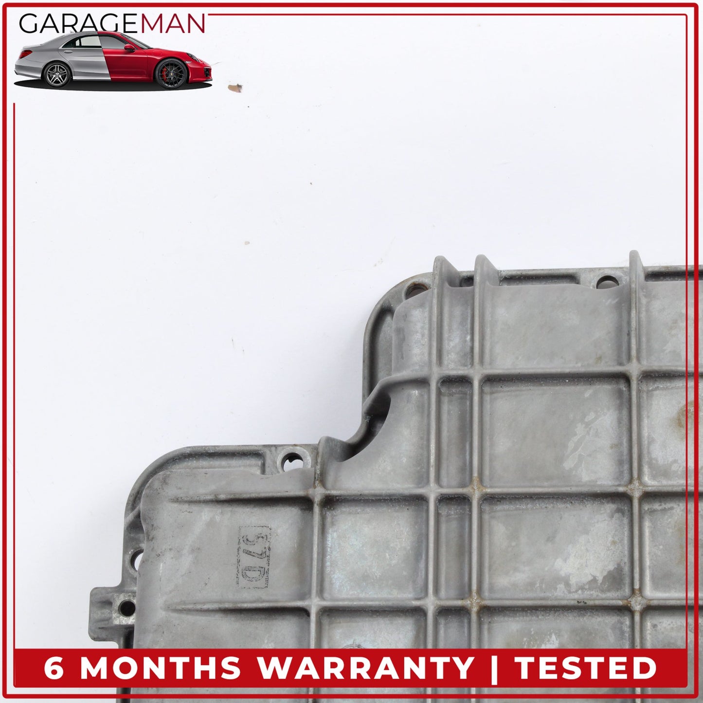 1998-2006 Mercedes W220 S430 CLK430 Engine Motor Lower Oil Pan 1120140603 OEM