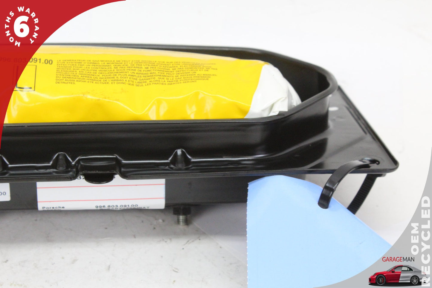 1999-2005 Porsche 911 996 Coupe Front Left Driver Side Door Airbag 99680309100