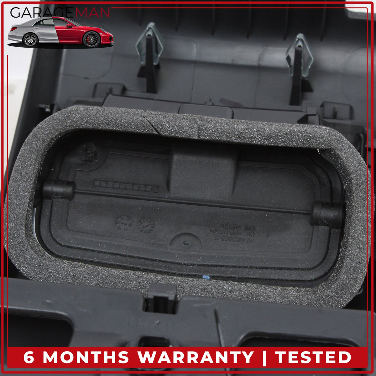 2014-2020 Mercedes X156 GLA250 Rear Center Console A/C Air Vent Trim Black OEM