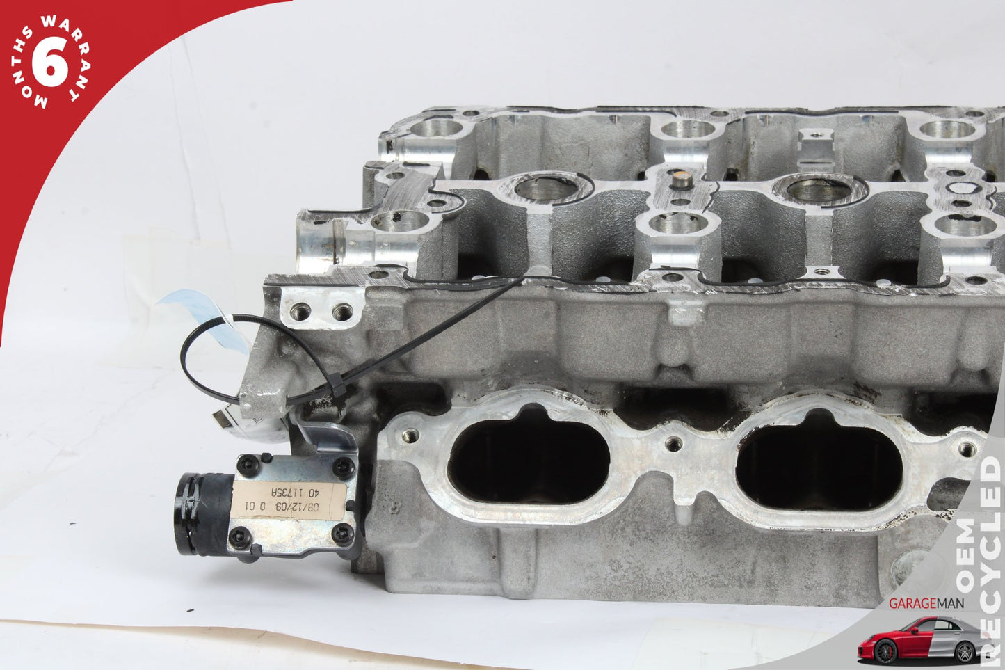 2007-2012 Mercedes W221 S550 5.5L Engine Left Side Cylinder Head 2730162801 OEM
