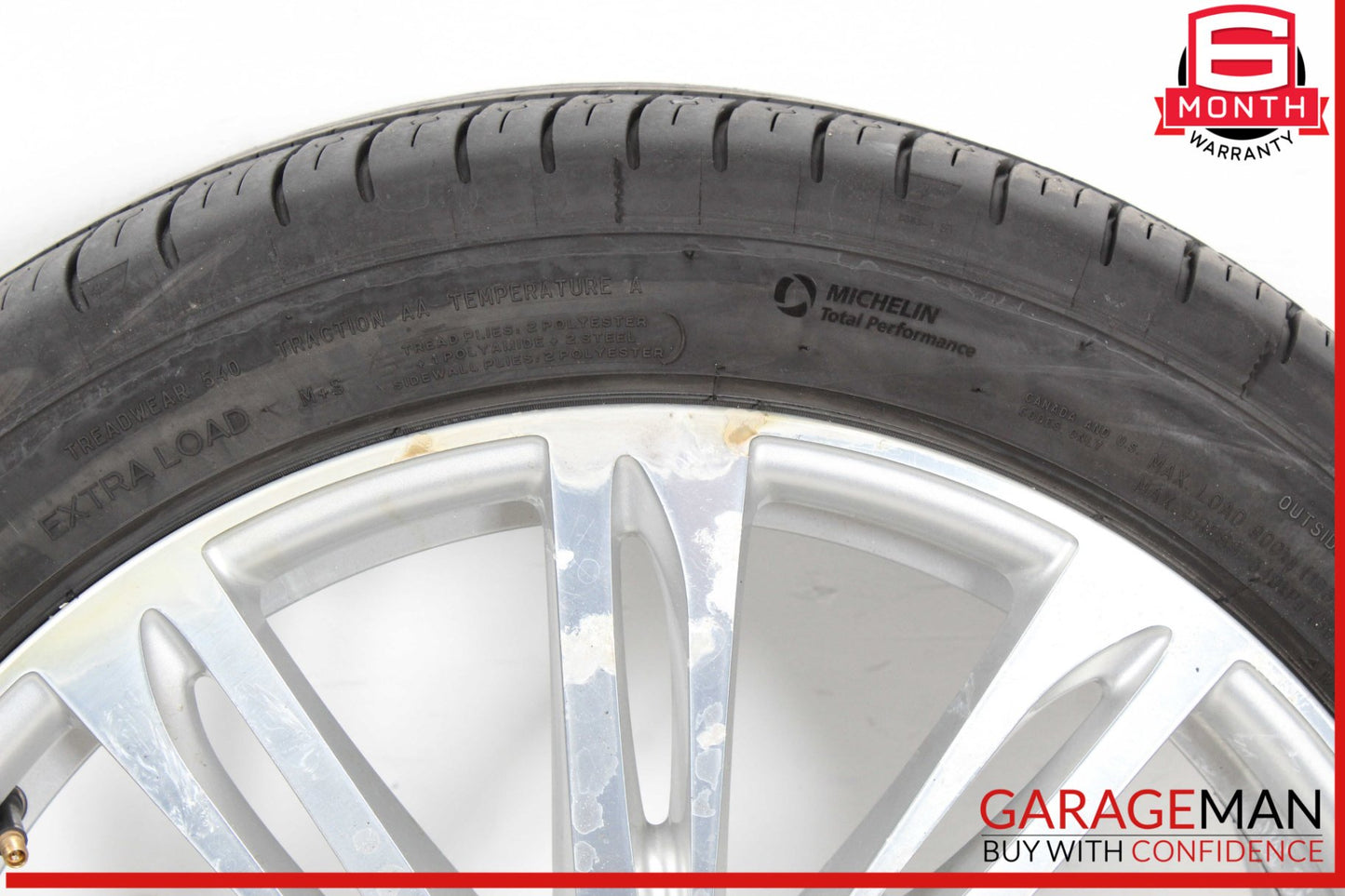 2012-2018 Audi A8 Wheel Rim w/ Tire 20'' 9JX20H2 ET37 4N0601025 OEM