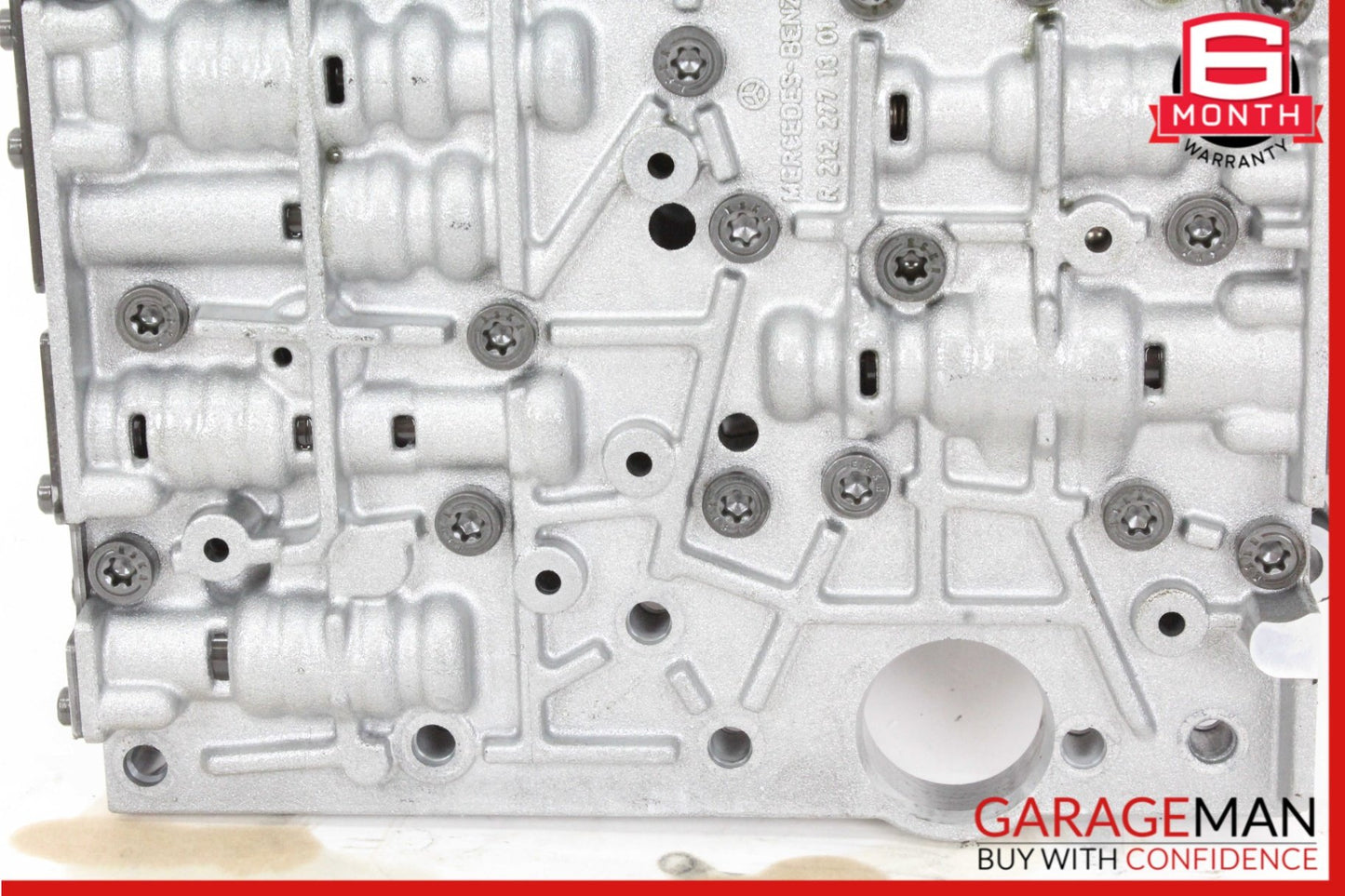 2004-2017 Mercedes-Benz C300 W205 Transmission Valve Body 2122771201
