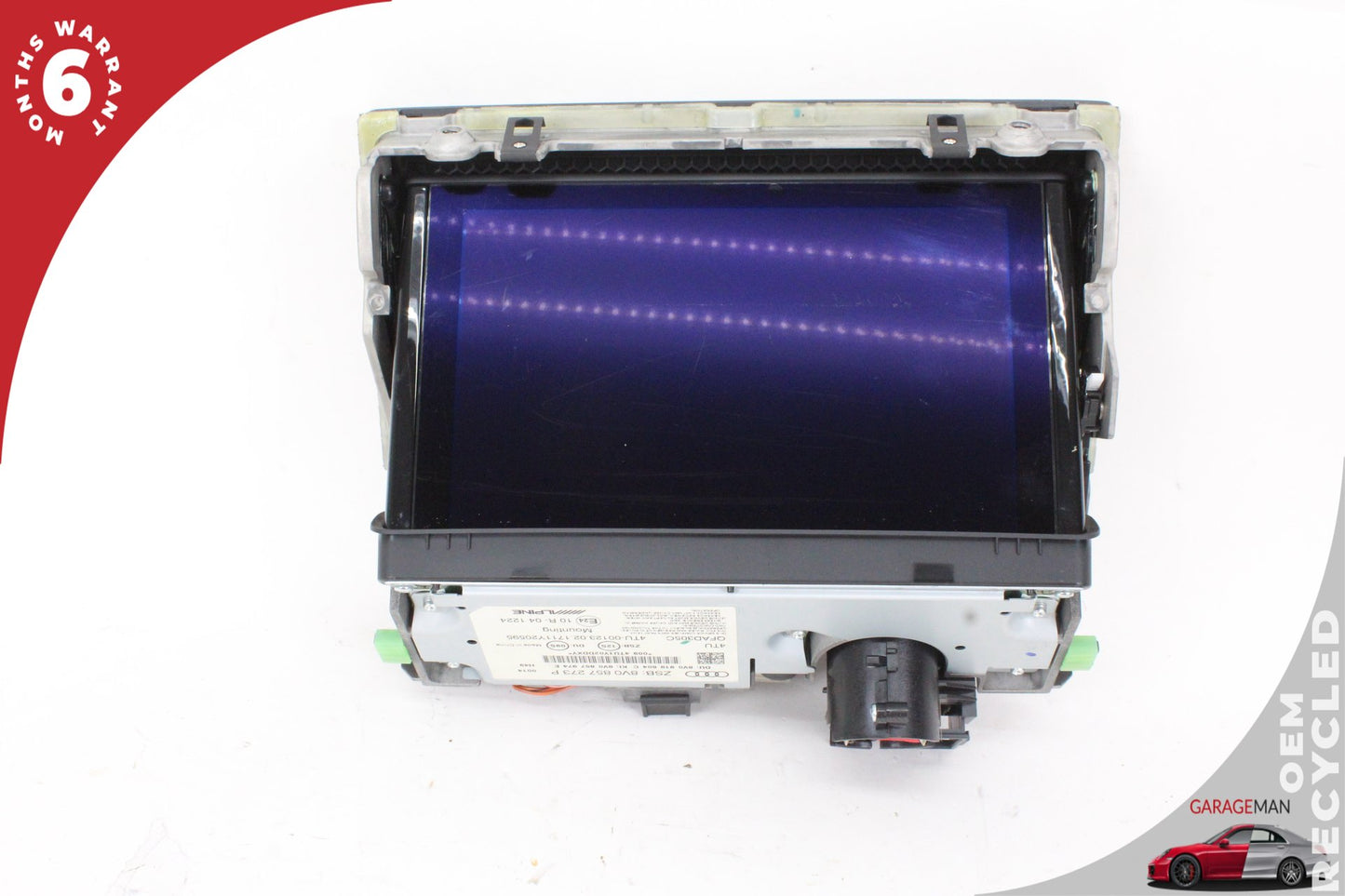 15-18 Audi A3 8V Sedan Dash Multimedia Screen Monitor Display  8V0857273P