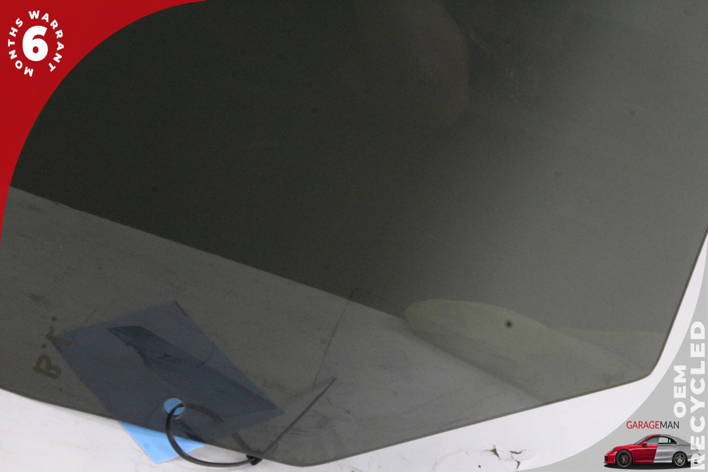 2005-2016 Land Rover LR4 LR3 SUV Rear Left Side Door Window Glass CVB500310 OEM
