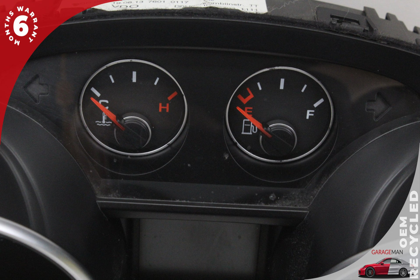 2013-2015 Audi TT 8J Convertible Speedometer Instrument Cluster 8J0920990 OEM