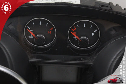 2013-2015 Audi TT 8J Convertible Speedometer Instrument Cluster 8J0920990 OEM