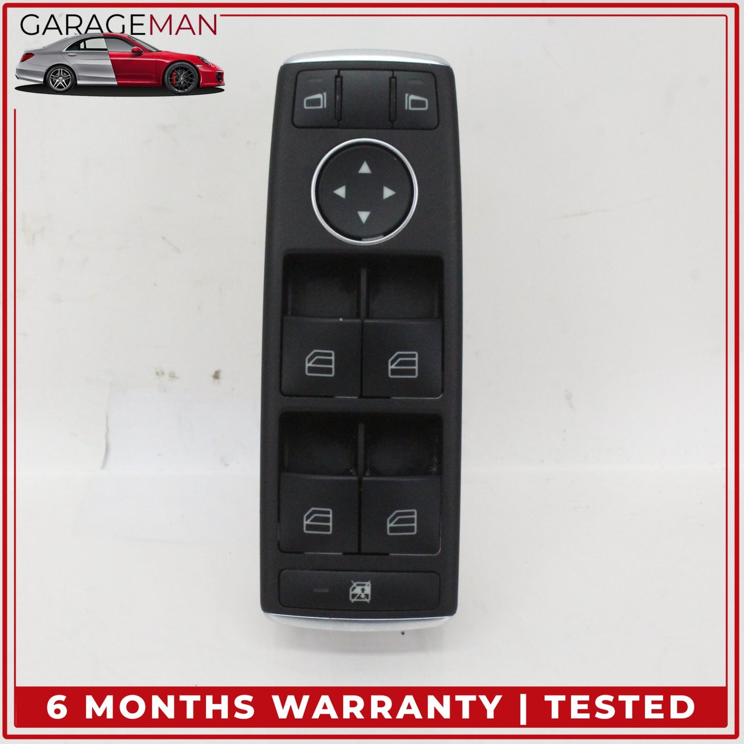 2008-2014 Mercedes W204 C250 Front Left Side Master Window Control Switch OEM