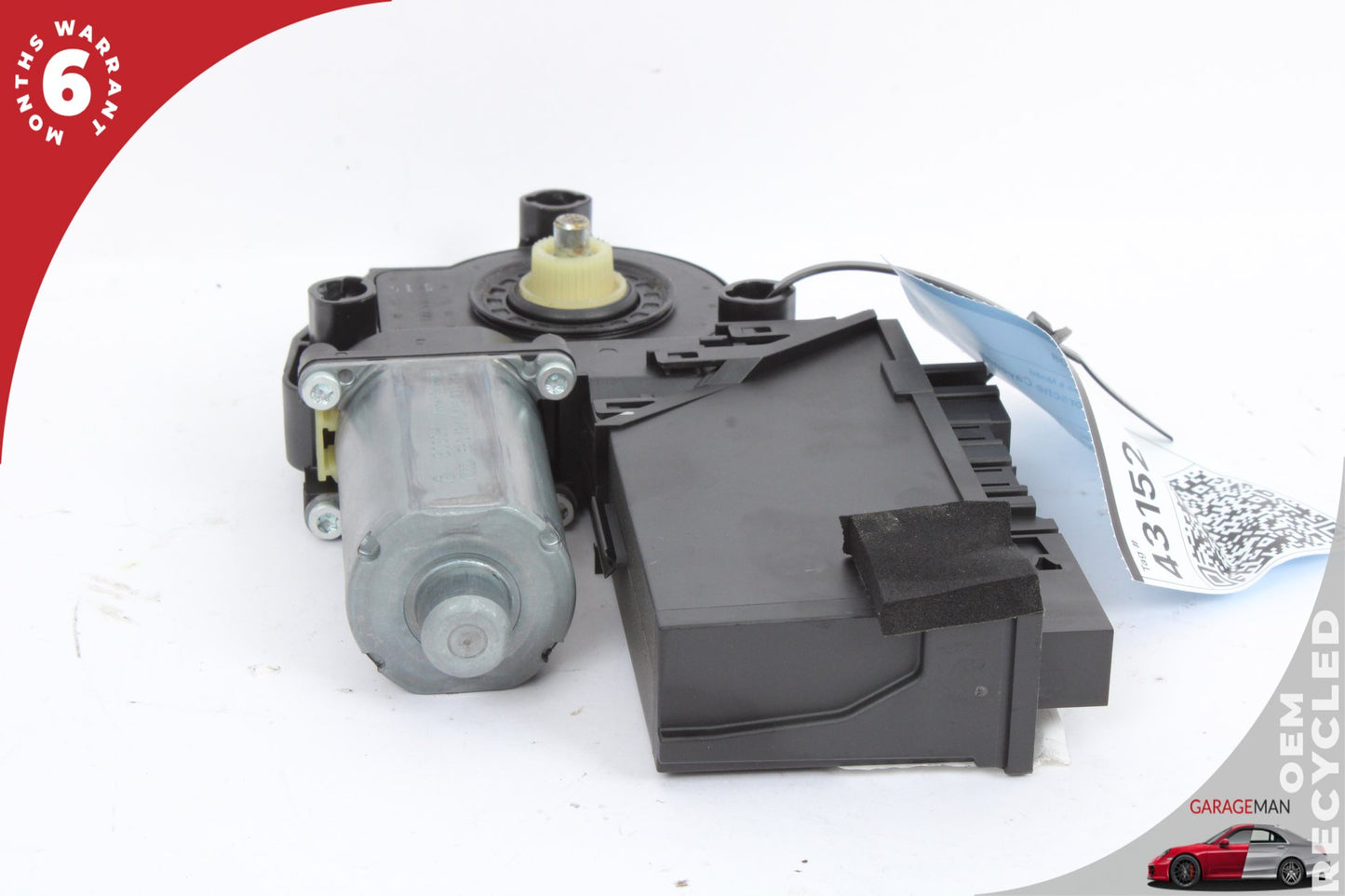2003-2010 Porsche Cayenne 957 Rear Right Door Power Window Motor 7L0959794 OEM