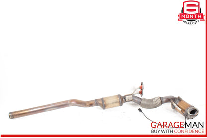 19-21 Audi Q3 Exhaust Manifold Downpipe Tube 5QN131701