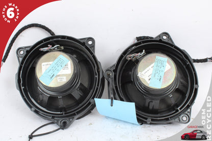 1998-2003 Mercedes-Benz CLK55 AMG W208 Front Left and Right Door Audio Speaker