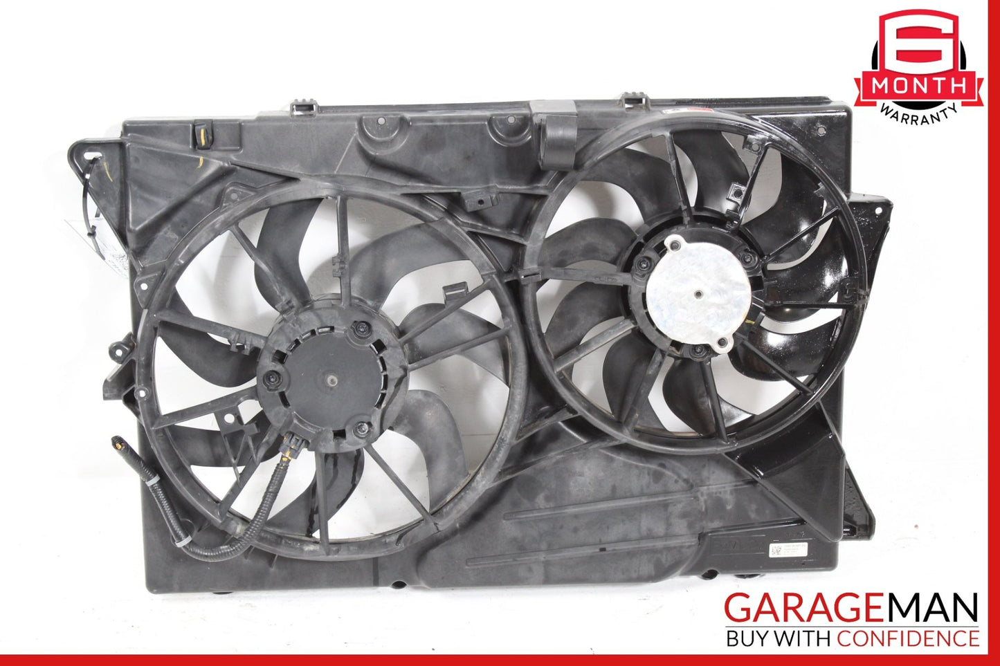2013-2019 Ford Flex SUV Engine Radiator Fan Motor Fan Assembly DA8Z8C607B OEM