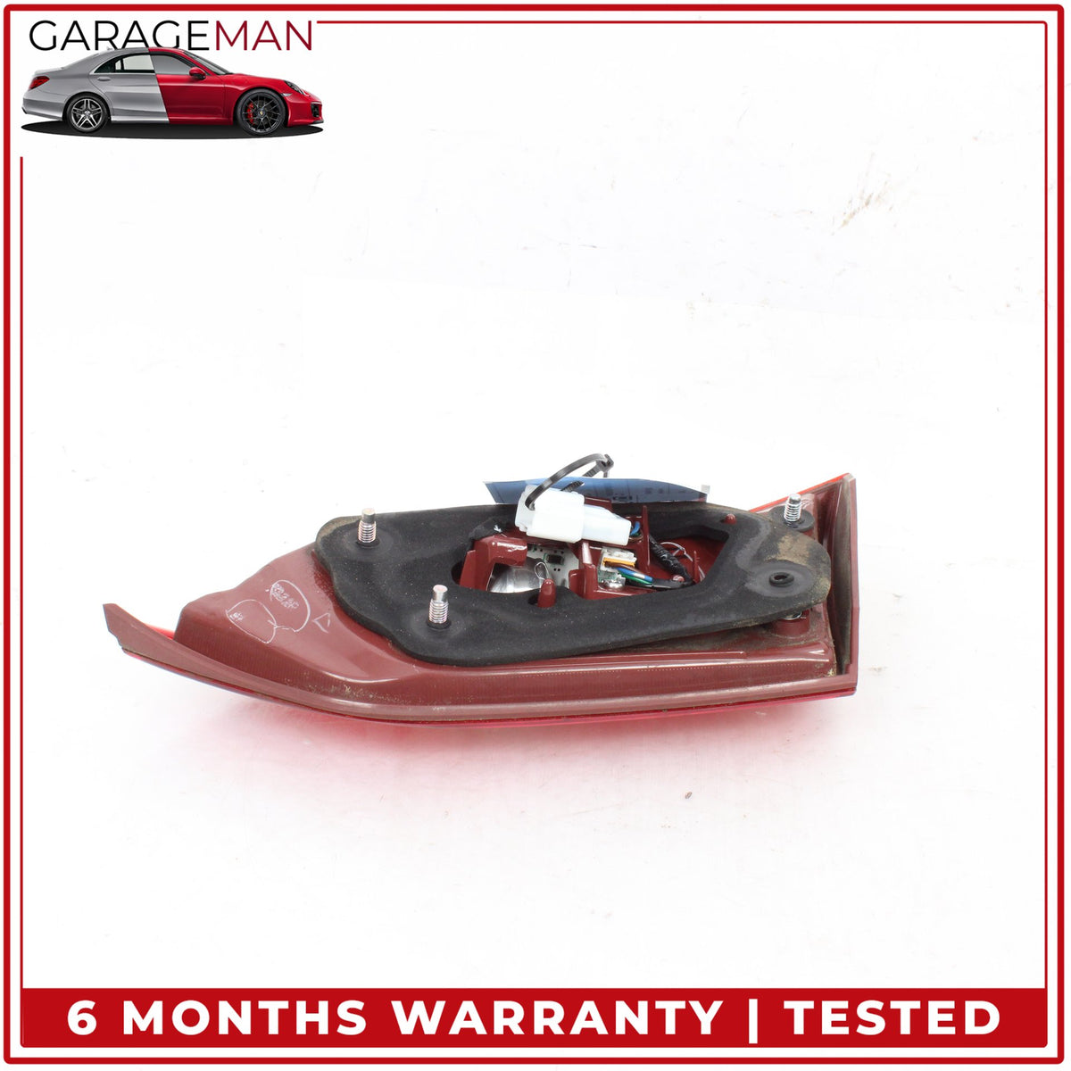 2016-2017 Infiniti Q50 V37 Rear Left Side Inner Tail Light Lamp 265554HB1C OEM