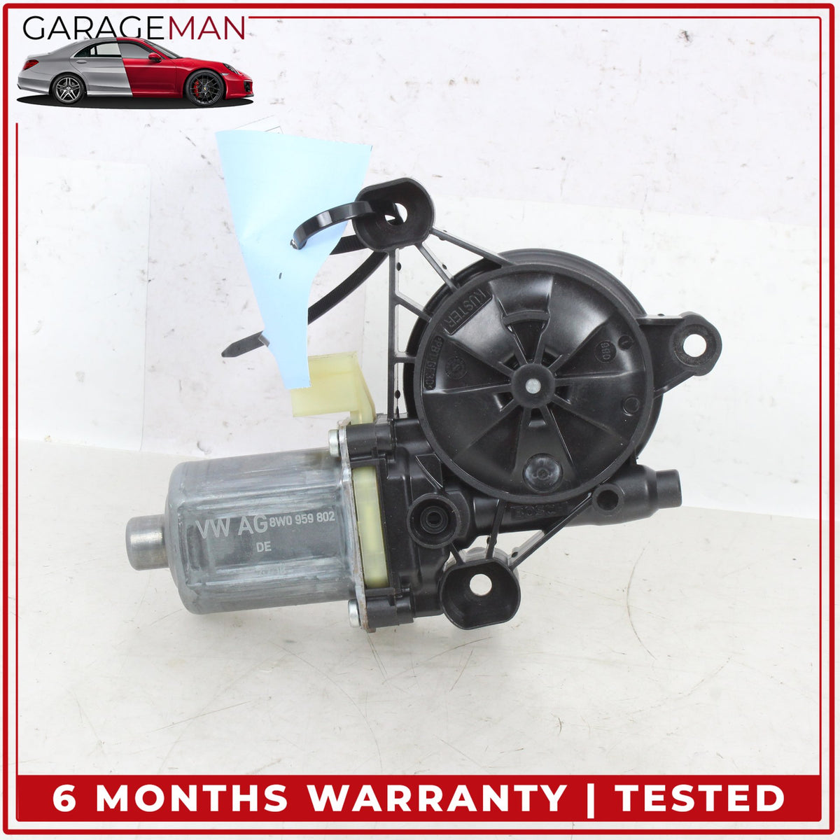 2017-2024 Audi A5 Front Right Side Window Regulator Motor 8W0959802 OEM