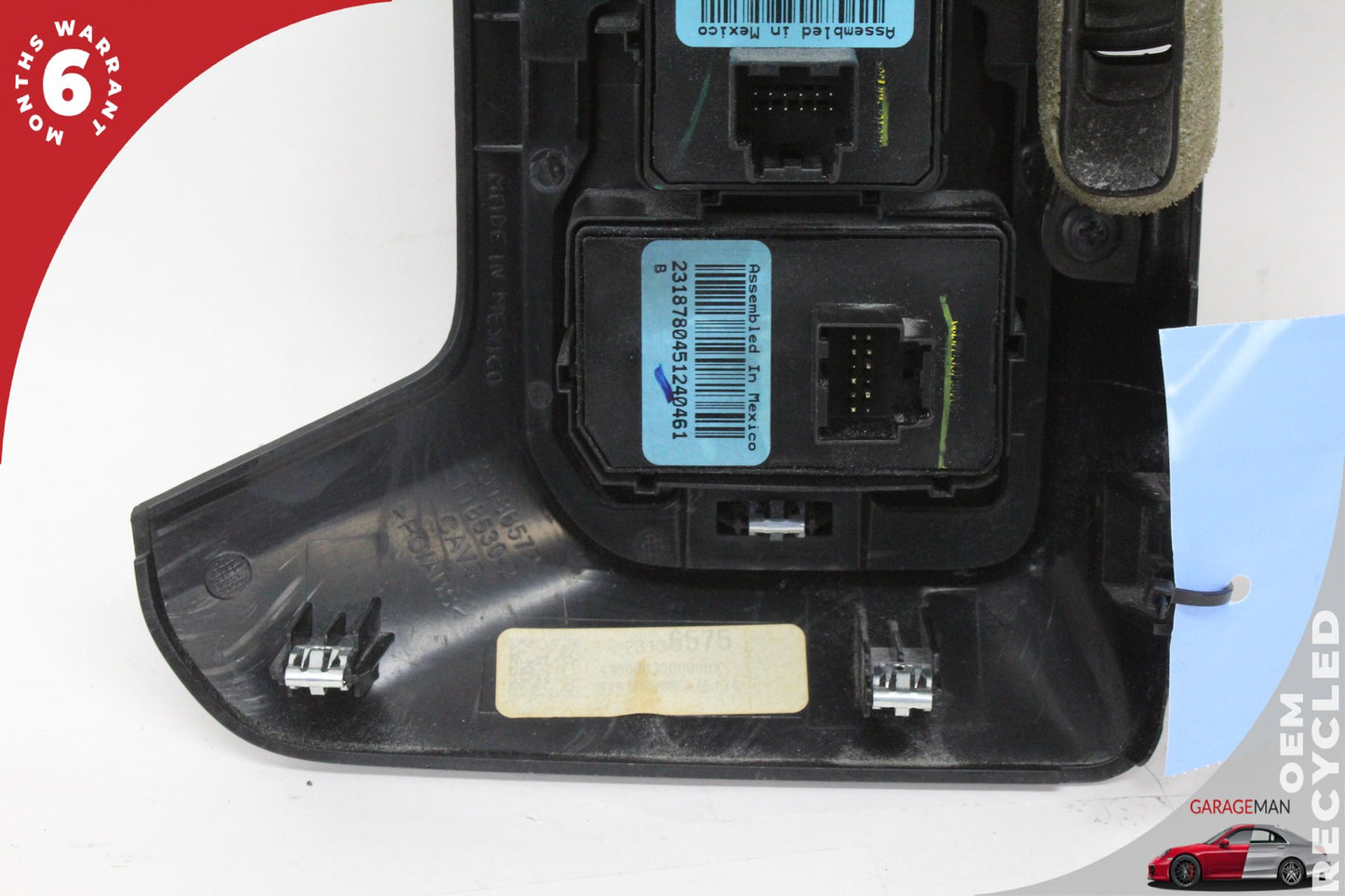 2014-2019 Chevrolet Silverado 1500 Headlight Control Switch w/ Trim 23136575 OEM
