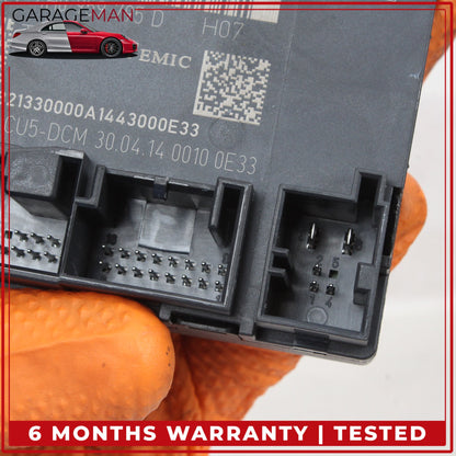 2011-2018 Audi A8 S8 Rear Left or Right Door Control Module Unit 4H0959795D OEM