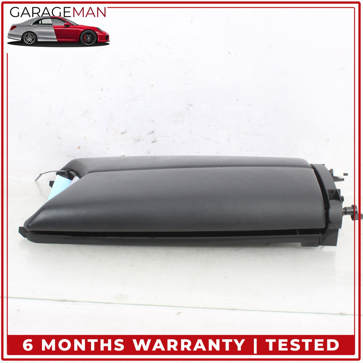 2014-2024 Maserati Ghibli M157 Levante M161 Center Armrest Lid Cover Black OEM
