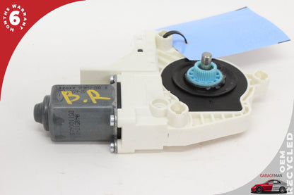 2011-2018 Porsche Cayenne 958 Rear Right Window Regulator Motor 8K0959811A OEM