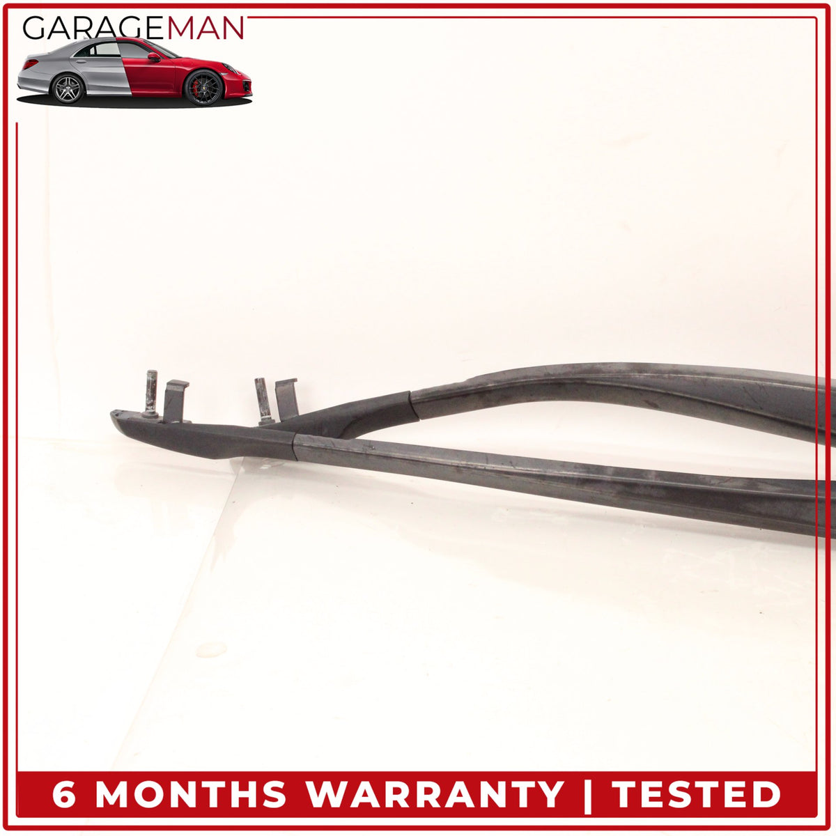 2012-2018 BMW 650i F13 RWD Front Left & Right Wiper Arm Set OEM