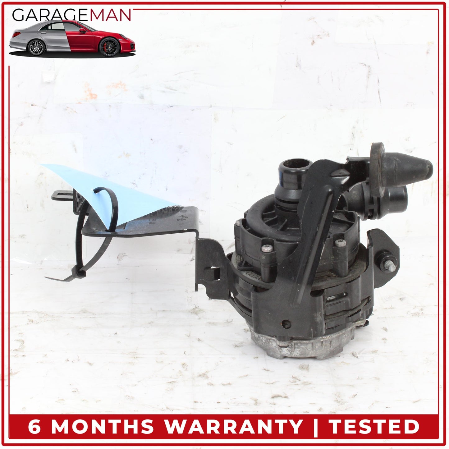 2014-2021 Mercedes W222 S550e Auxiliary AUX Circulation Water Pump Bosch OEM