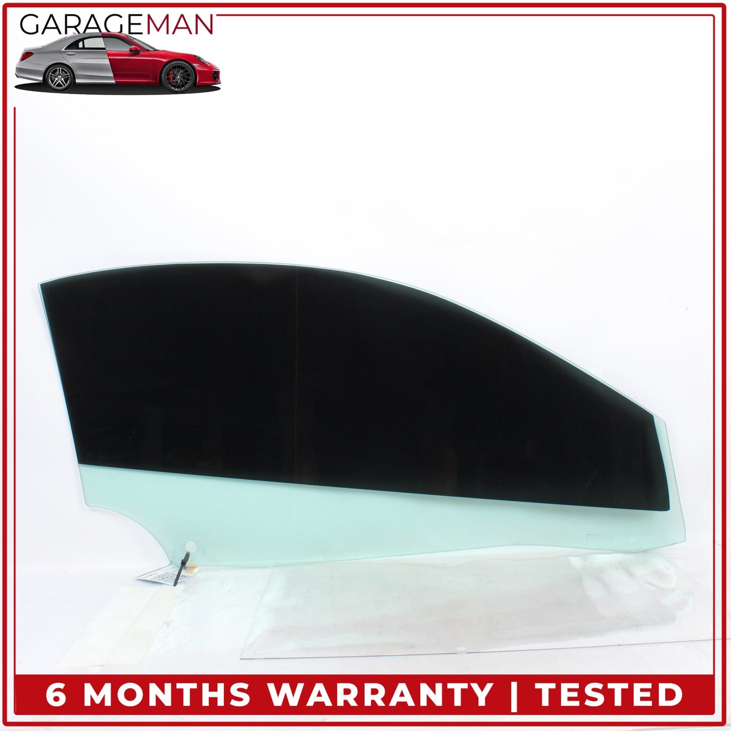 2003-2012 Mercedes R230 SL500 Front Left Driver Side Door Window Glass OEM