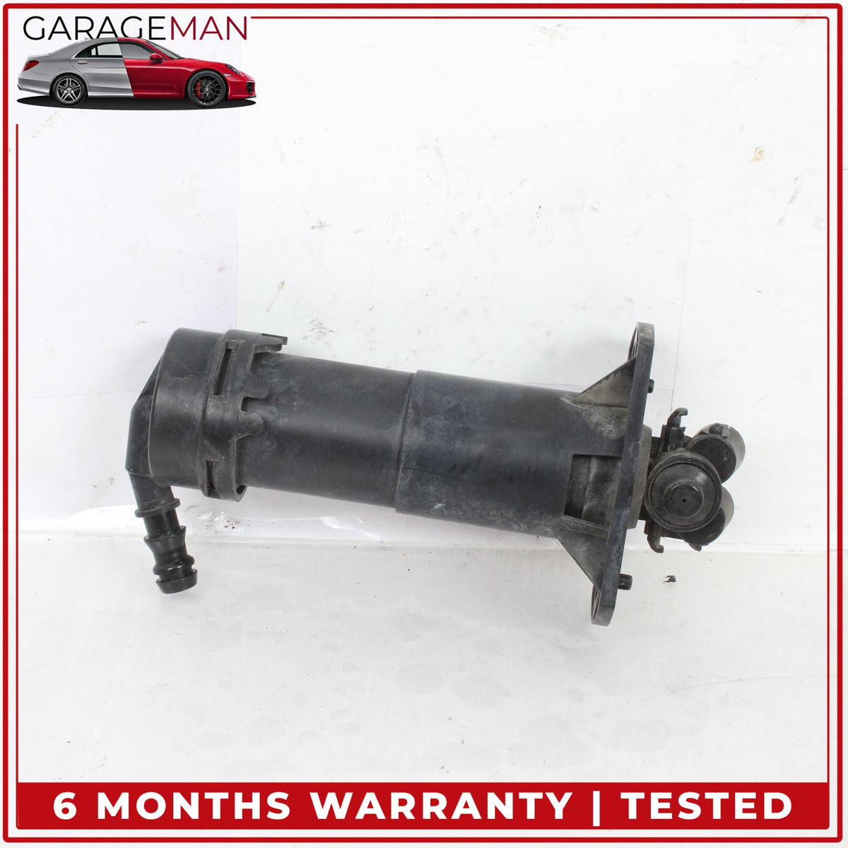 2007-2015 Audi Q7 Front Left and Right Headlamp Washer Nozzle Set 4L0955101 OEM