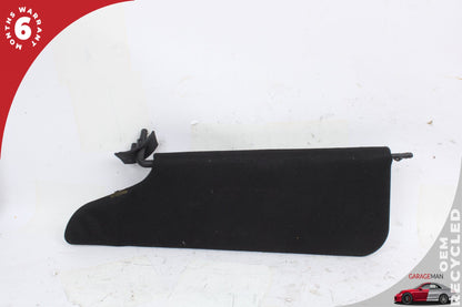 2002-2005 Ford Thunderbird Front Right Side Sun Visor Black 1W637604132ACW OEM