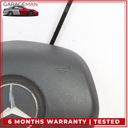 2012-2017 Mercedes W204 C250 Steering Wheel Airbag Air Bag Black 1728602902 OEM