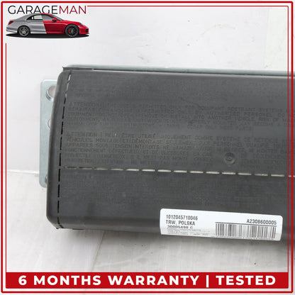 2003-2012 Mercedes R230 SL500 SL550 Front Right Dash Airbag 2308600005 OEM