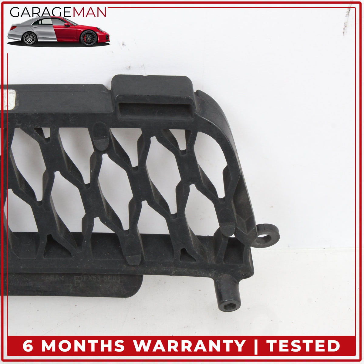 2014-2017 Jaguar F-Type X152 Front Bumper Right Support Bracket w/ Grills Set