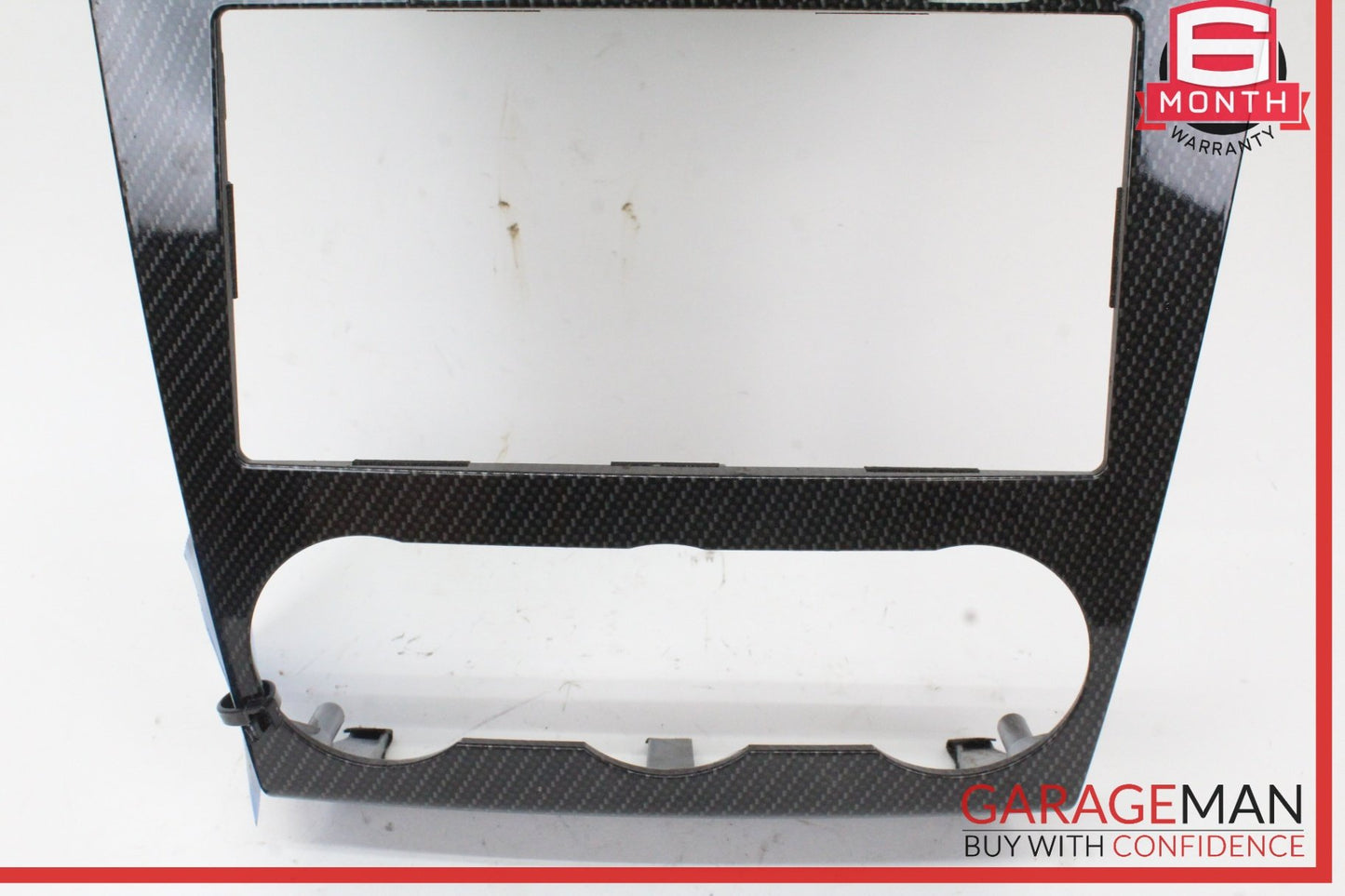 2015-2021 Subaru WRX Front Dash Center AC Air Vent Grille Panel Carbon Fiber OEM