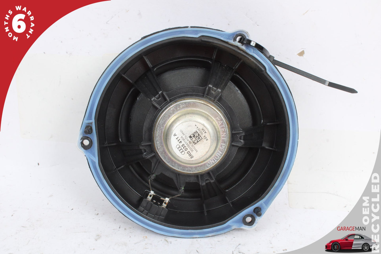 2009-2017 Audi Q5 SQ5 Rear Left and Right Side Door Speaker Set 8R0035411A OEM