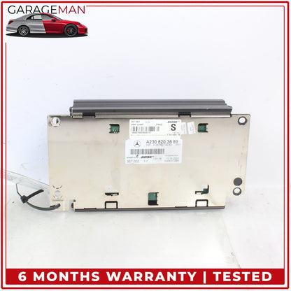 2005-2008 Mercedes R230 SL500 SL55 AMG Audio Amplifier AMP Bose 2308203889 OEM