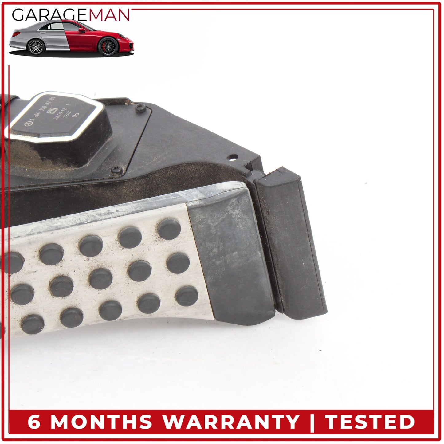 2012-2020 Mercedes W204 C250 CLS550 SL550 Accelerator Pedal 2043000204 OEM