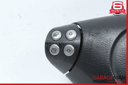 05-08 Mercedes R171 SLK280 C240 C350 Steering Wheel Air Bag Airbag Black OEM