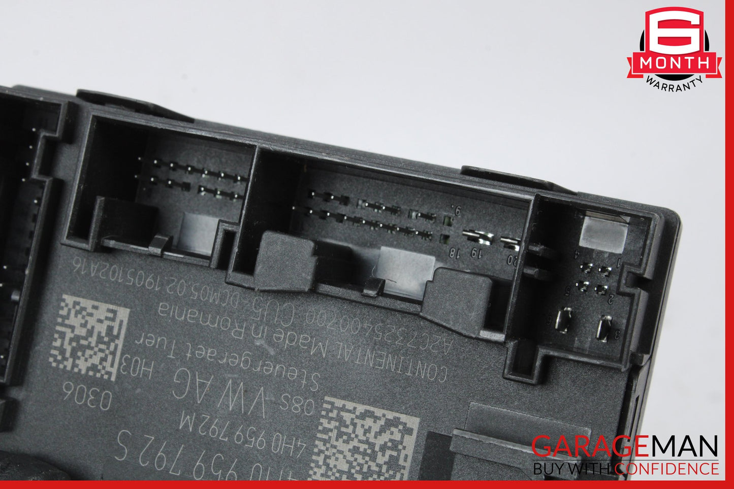 2015-2024 Porsche Macan 95B SUV Front Right Door Control Module 4H0959792S OEM