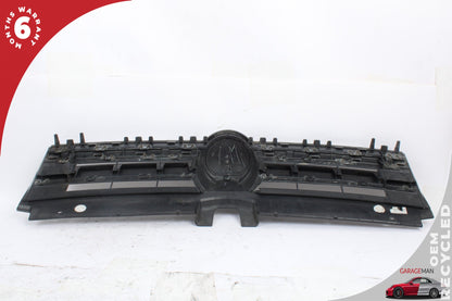 2015-2017 Volkswagen Golf SportWagen Front Upper Grille w/ Emblem 5G0853653 OEM