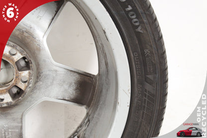 2007-2011 Mercedes W221 S550 S600 Front Wheel Rim w/ Tire 8.5JX19H2 ET43 OEM