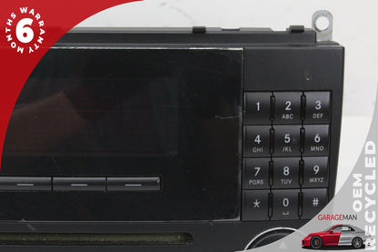 2005-2009 Mercedes W209 CLK350 CLK550 Command Head Unit Radio Navigation CD OEM