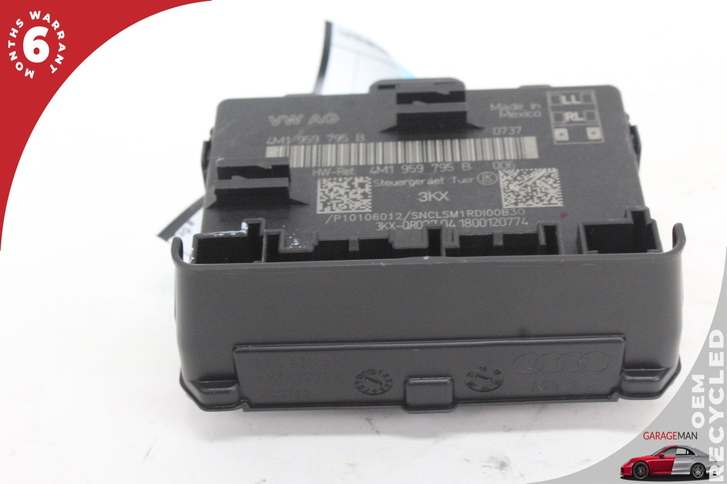 2018-2025 Audi Q5 Rear Left Driver Side Door Control Module Unit 4M1959795B OEM