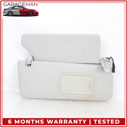 2013-2022 LR Range Rover Sport L494 L405 Left and Right Side Sun Visor Set OEM