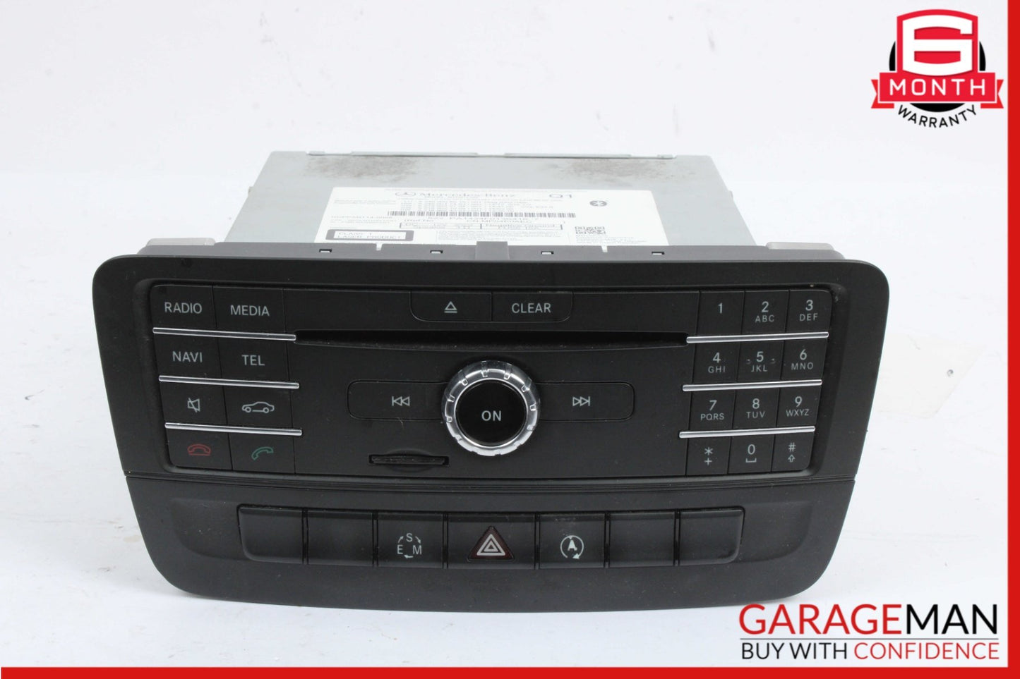 2014-2020 Mercedes-Benz CLA250 W117 Command Head Unit Radio Navigation CD OEM