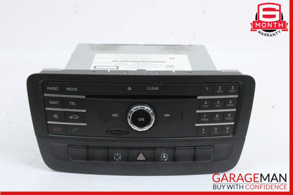 2014-2020 Mercedes-Benz CLA250 W117 Command Head Unit Radio Navigation CD OEM
