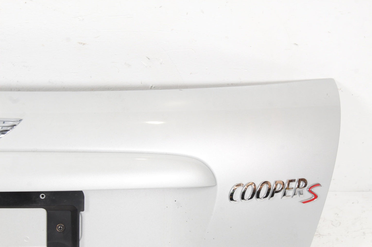 2009-2015 Mini Cooper R56 Convertible Rear Trunk Lid Tailgate Hatch Shell OEM