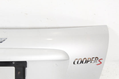2009-2015 Mini Cooper R56 Convertible Rear Trunk Lid Tailgate Hatch Shell OEM