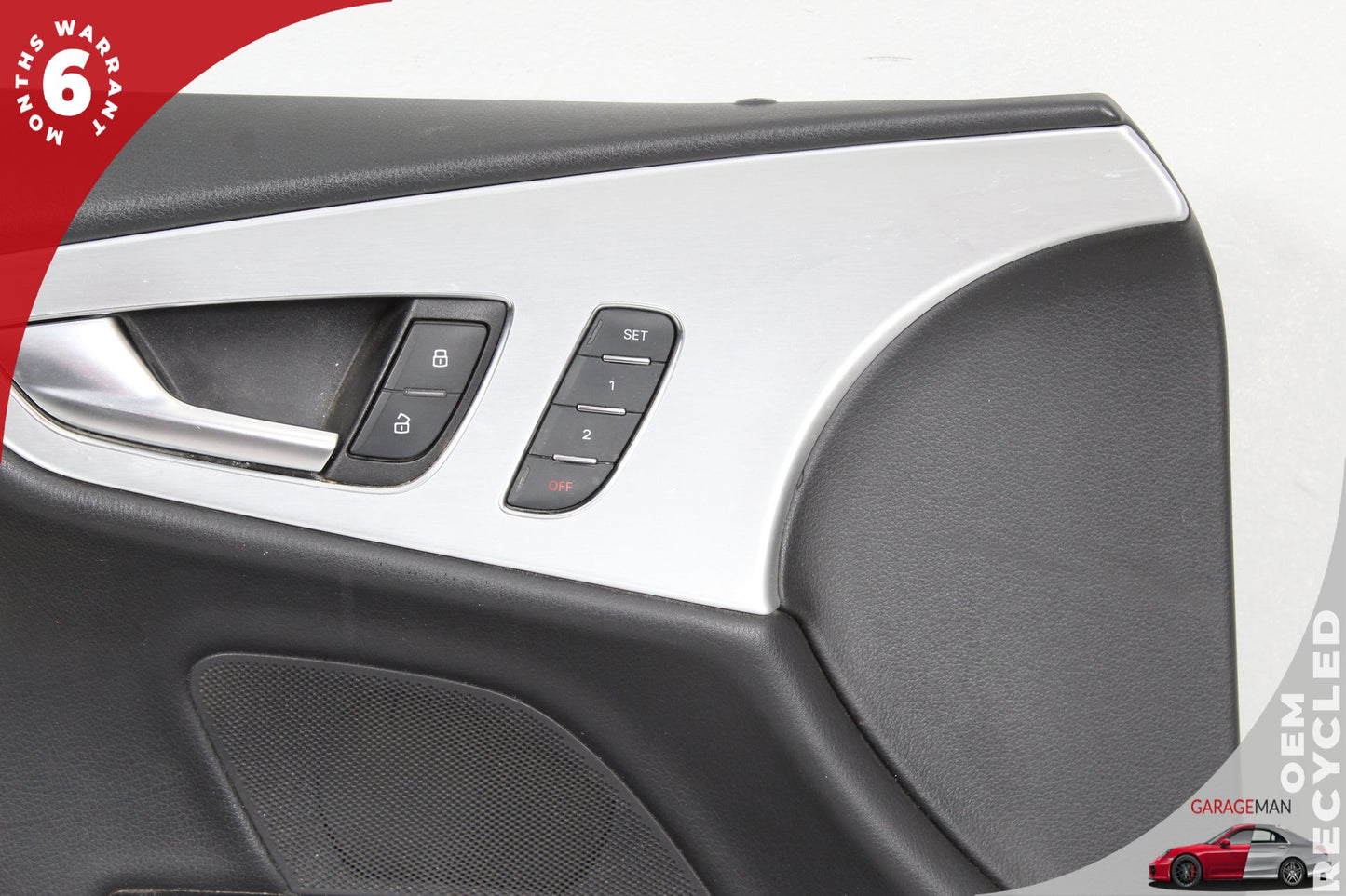 2012-2018 Audi A7 S7 RS7 Front Left Door Interior Trim Panel 4G8837019A OEM