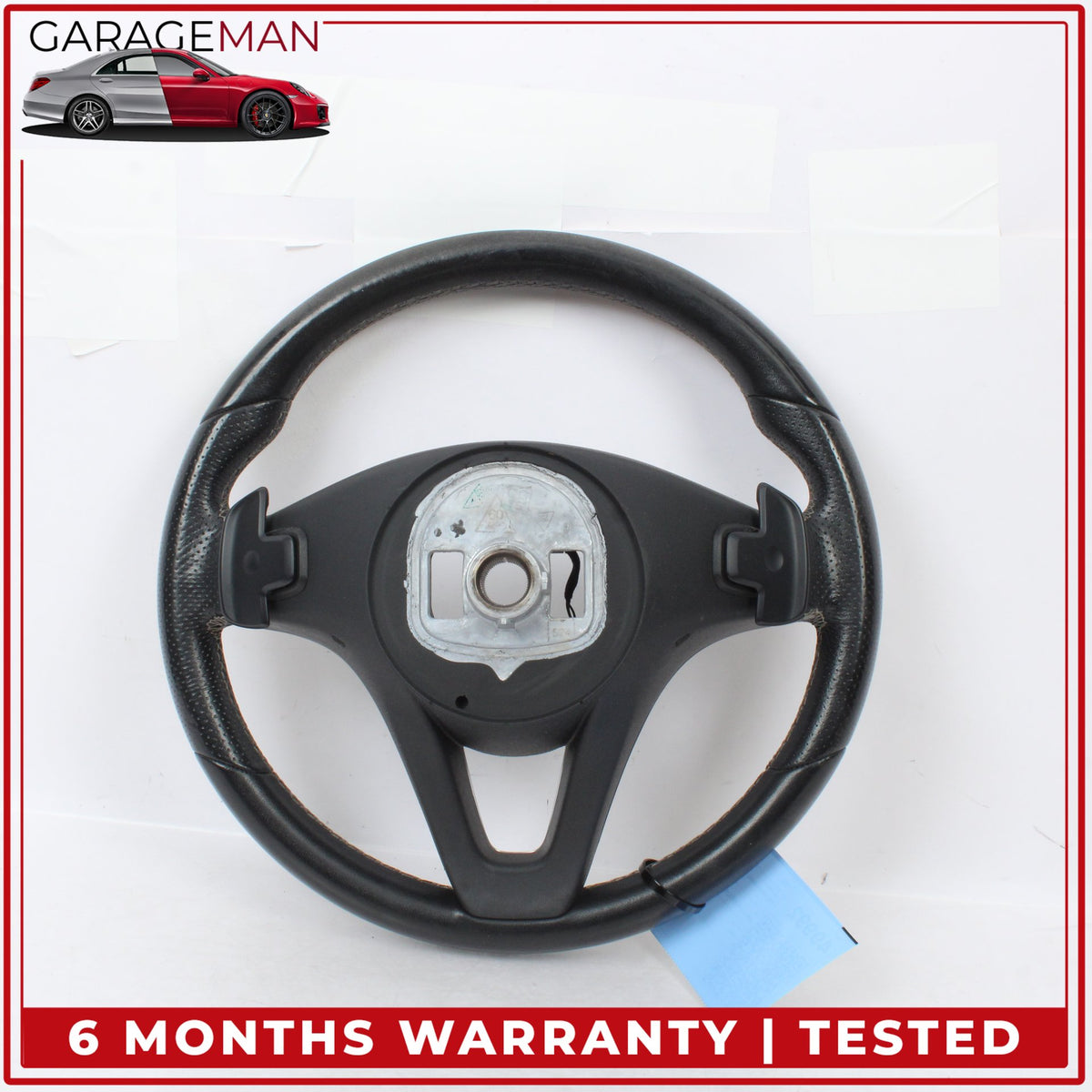 2014-2020 Mercedes X156 GLA250 Front Left Steering Wheel w/ Paddle Shifters OEM